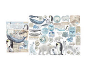 STAMPERIA DIE CUTS- Arctic Antarctic DFLDC19